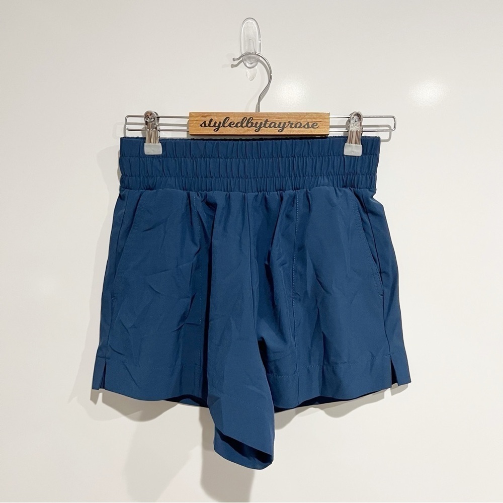 Abercrombie & Fitch Traveler Short Blue